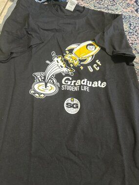 Black UCF tshirt Medium